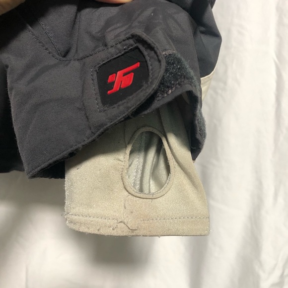 Burton Insulated FORMULA Snowboarding Jacket *Women’s* Small. Dark Grey, White - Picture 8 of 11